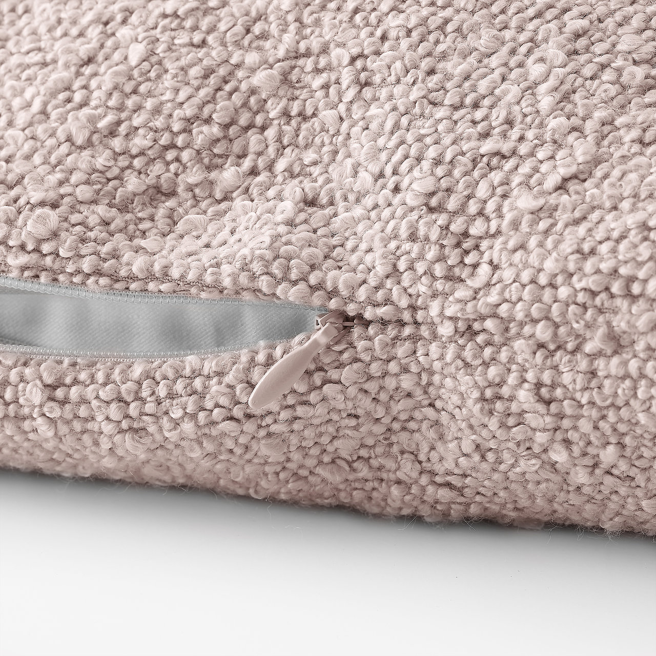 Kissenhülle Misty Rose BOUCLE