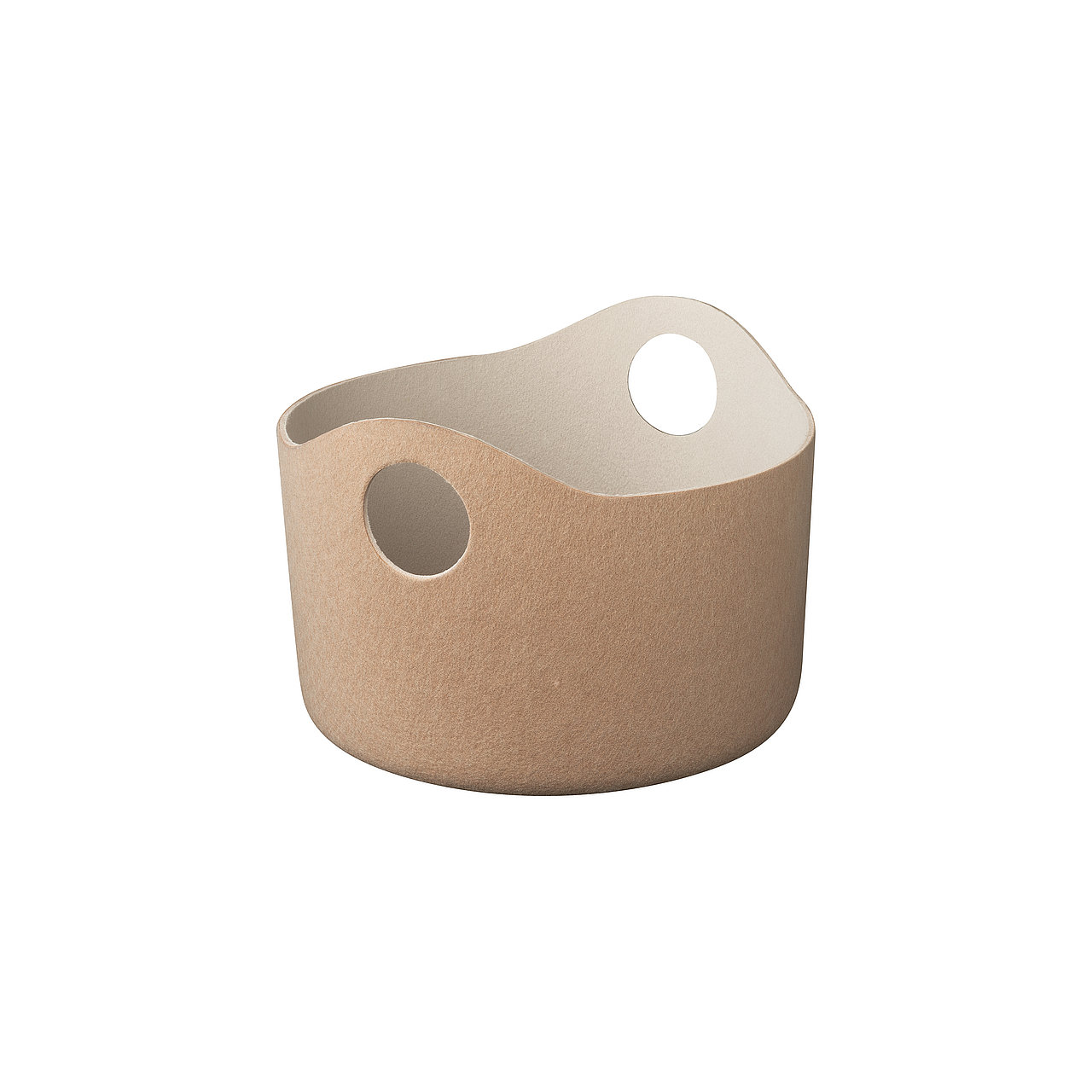 Filzkorb S TIGGY Fungi Micro Chip