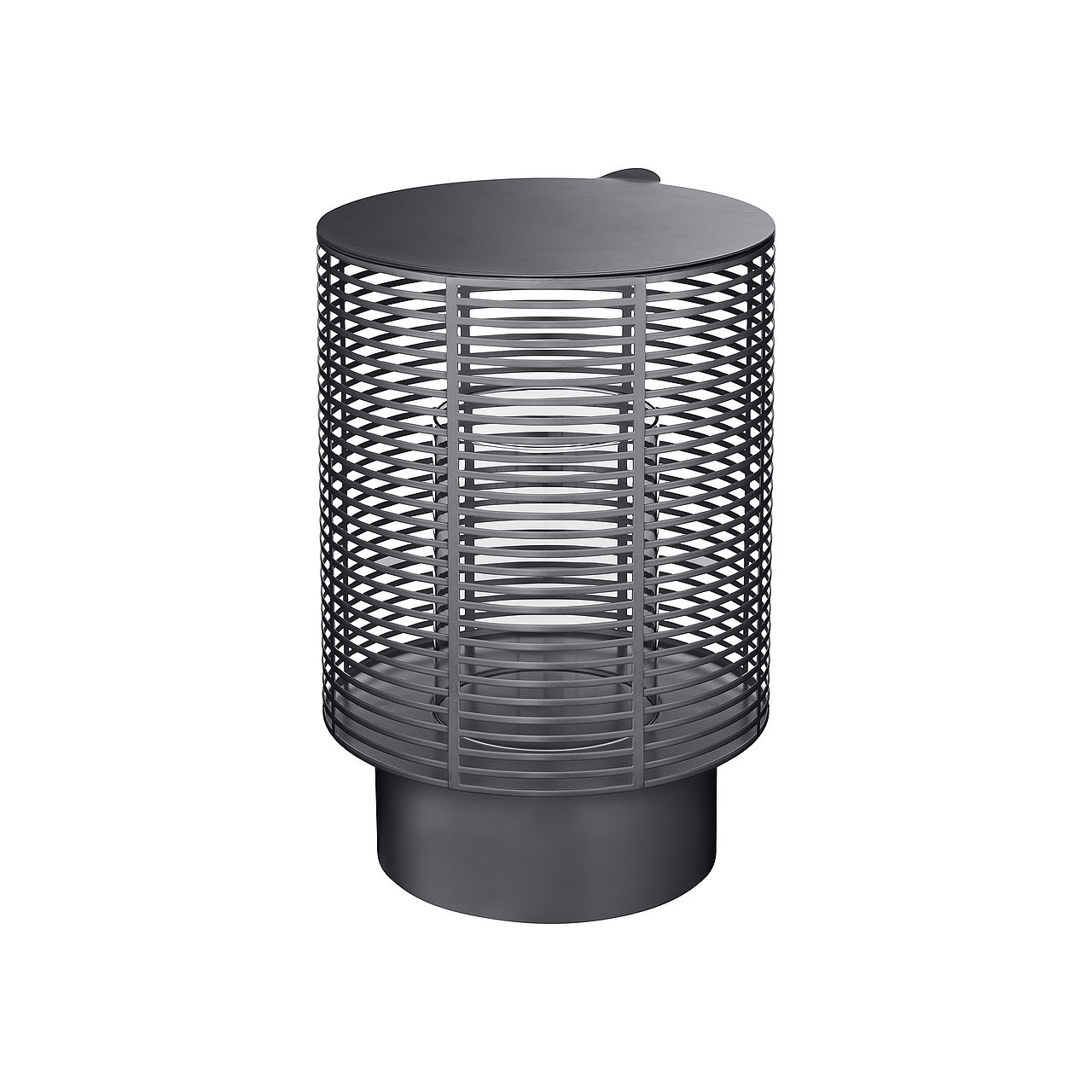Outdoor Laterne M OLEA Gunmetal