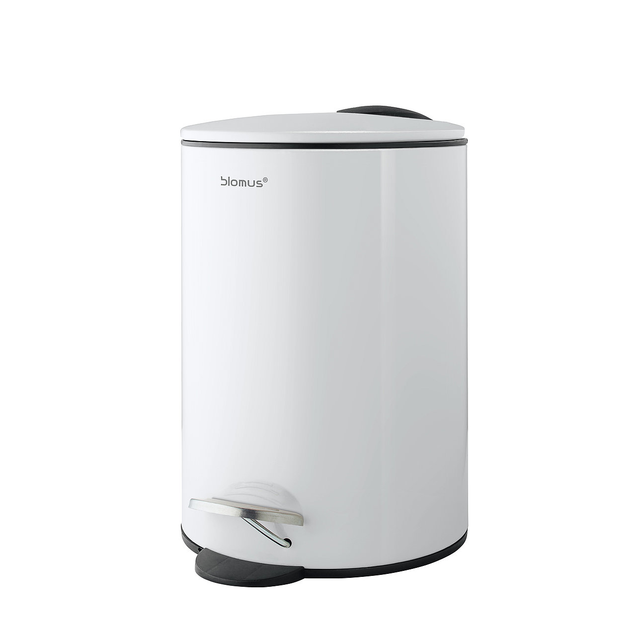 Treteimer TUBO weiß 3l