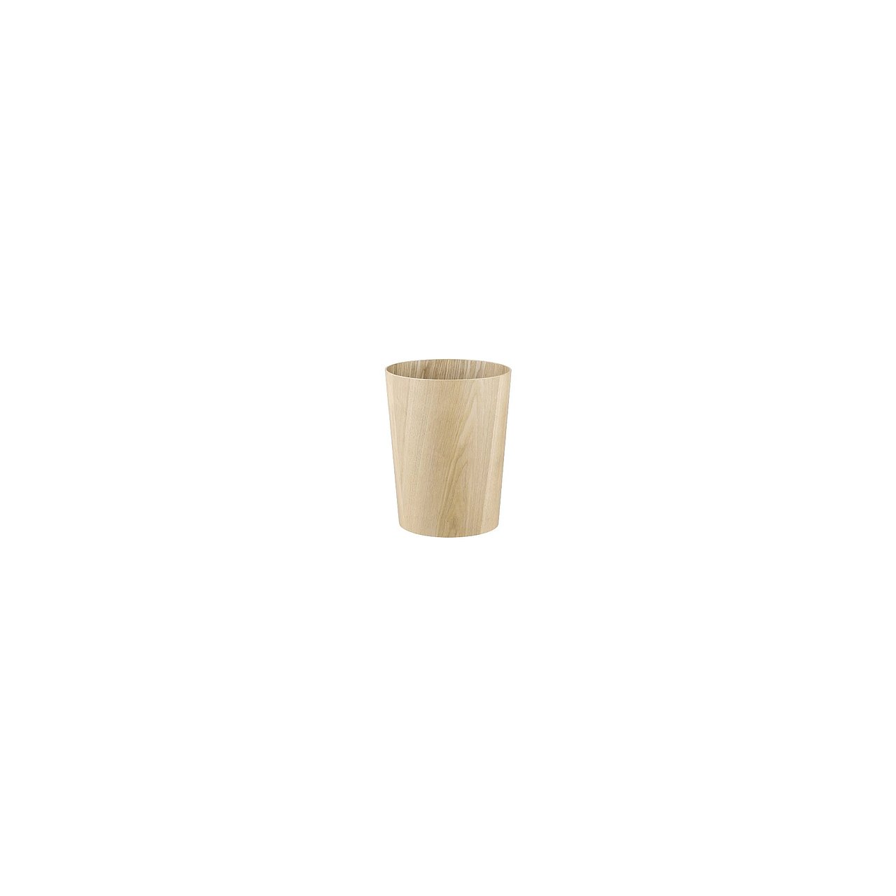 Papierkorb WILO Holz rund