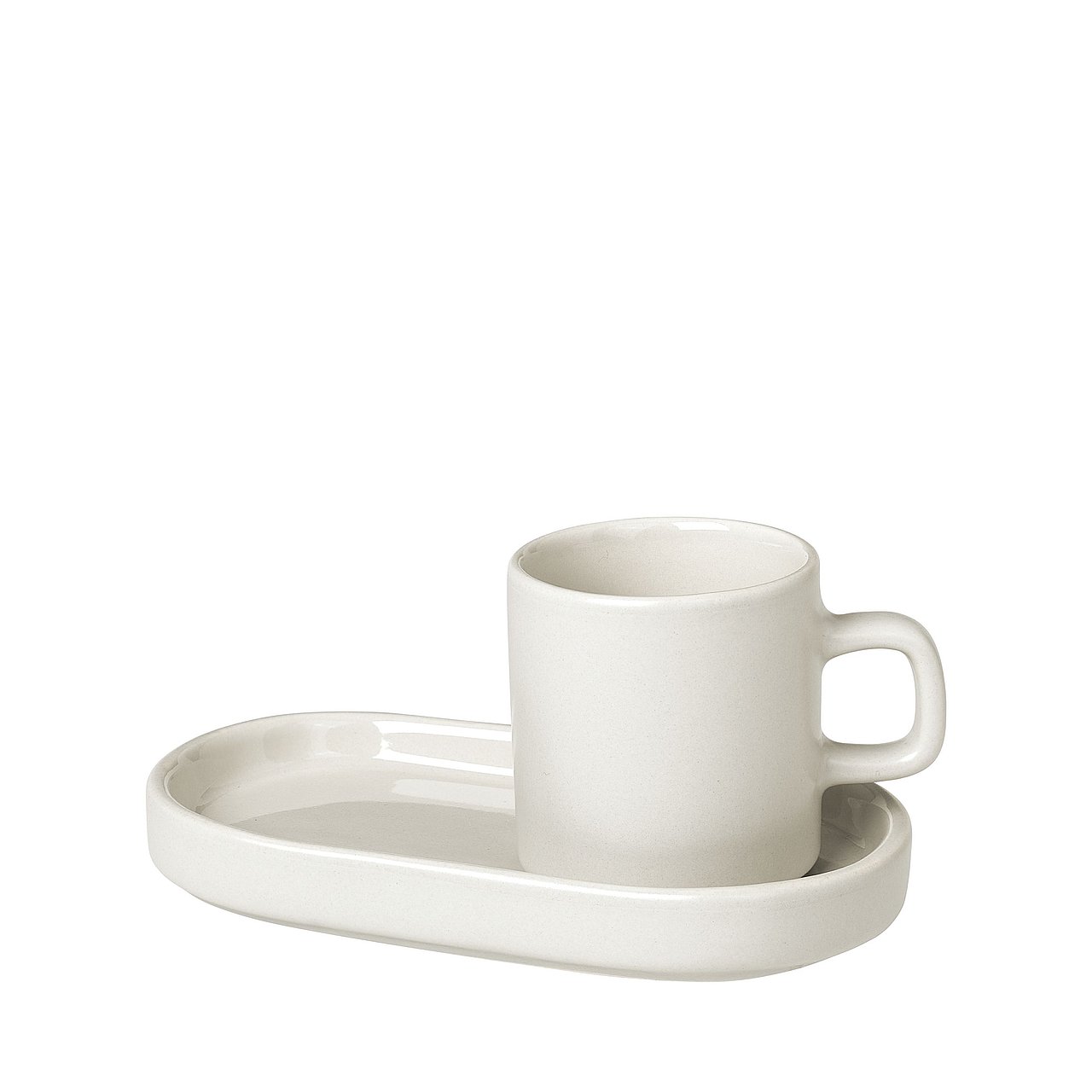 Tazza Espresso Set 2 pezzi PILAR Moonbeam