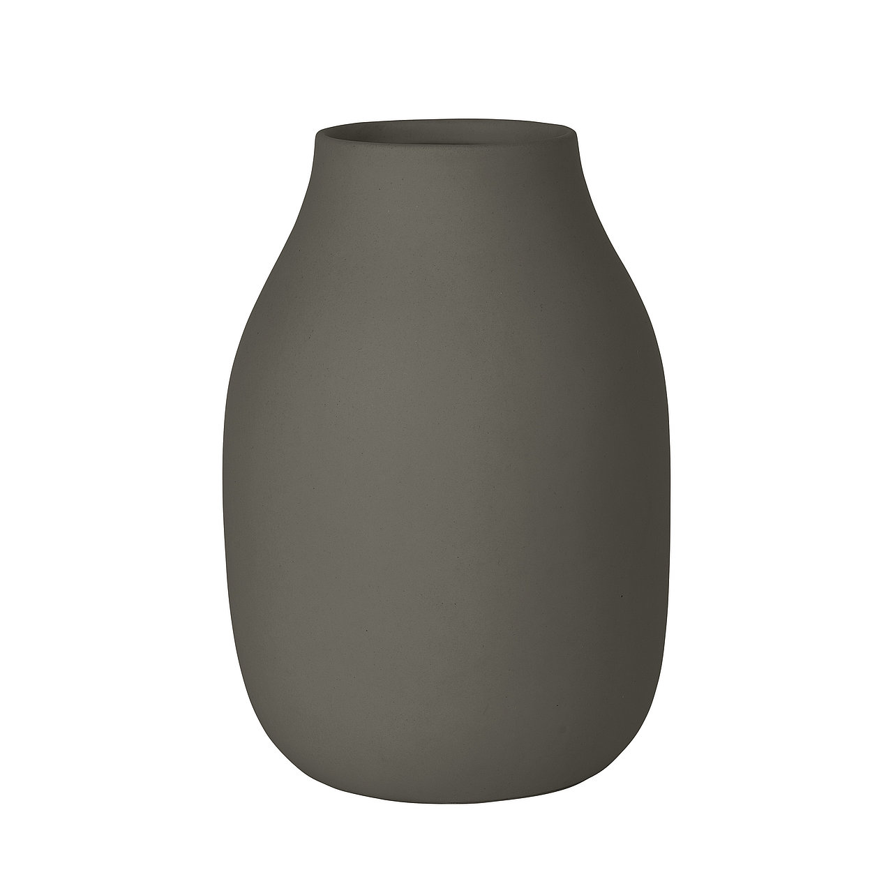 Vase COLORA Steel Gray S