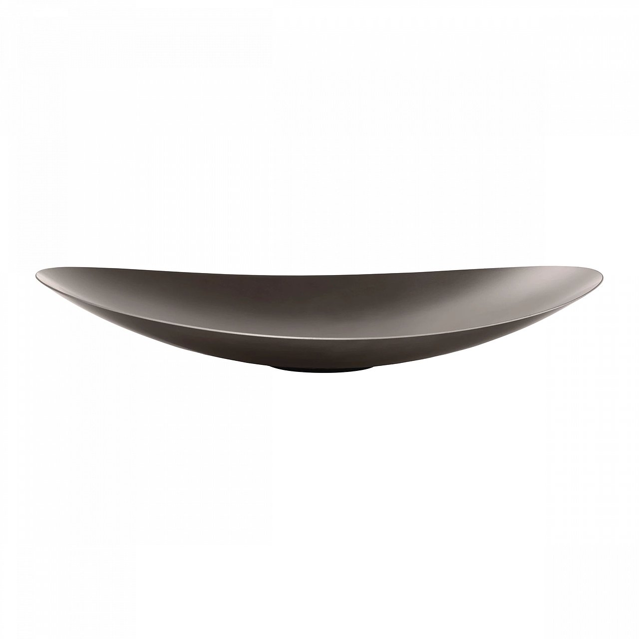 Schale ONDEA M Burned Metal, metallic finish