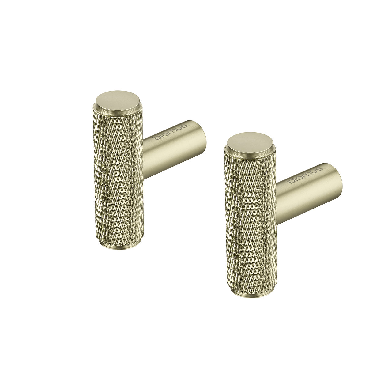 Set 2 Wandhaken Brass ROF