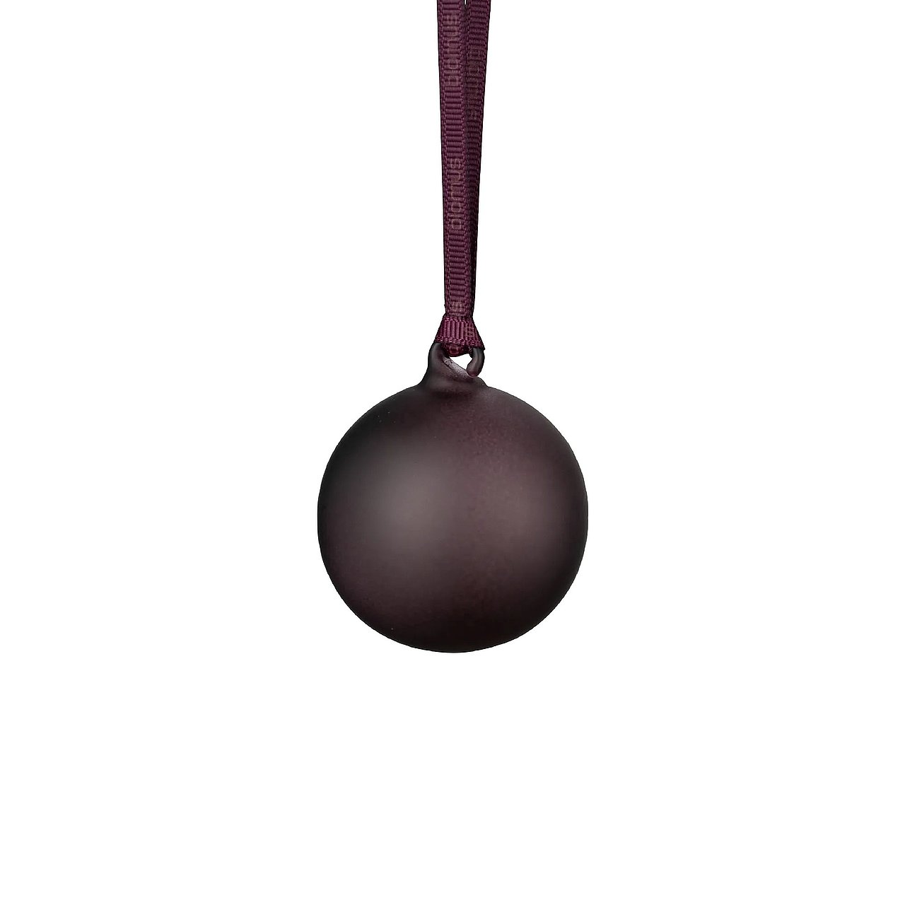 Weihnachtsschmuck - Glaskugeln, 4 Stk.Midnight Plum JUHLA