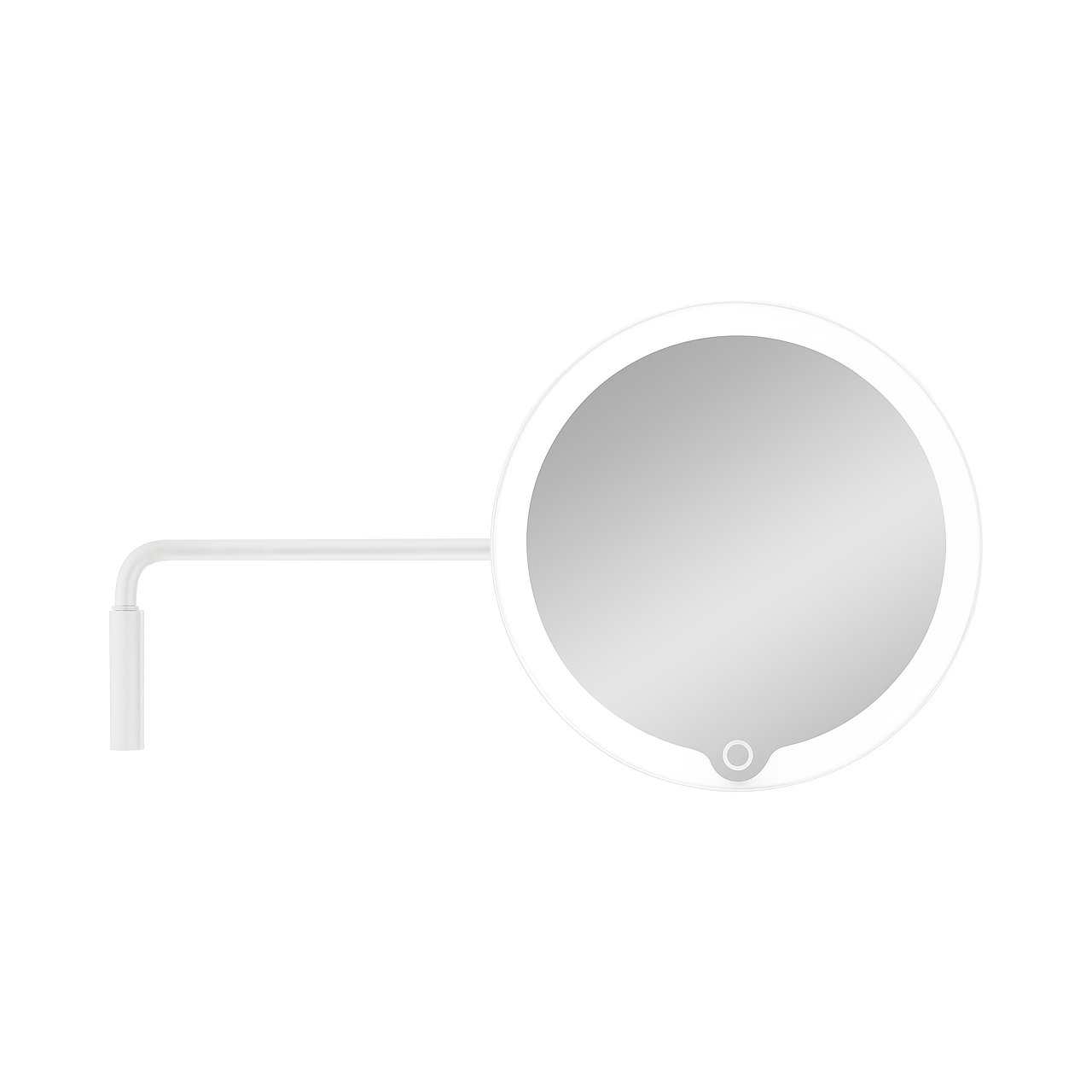 LED specchietto con supporto a muro MODO White