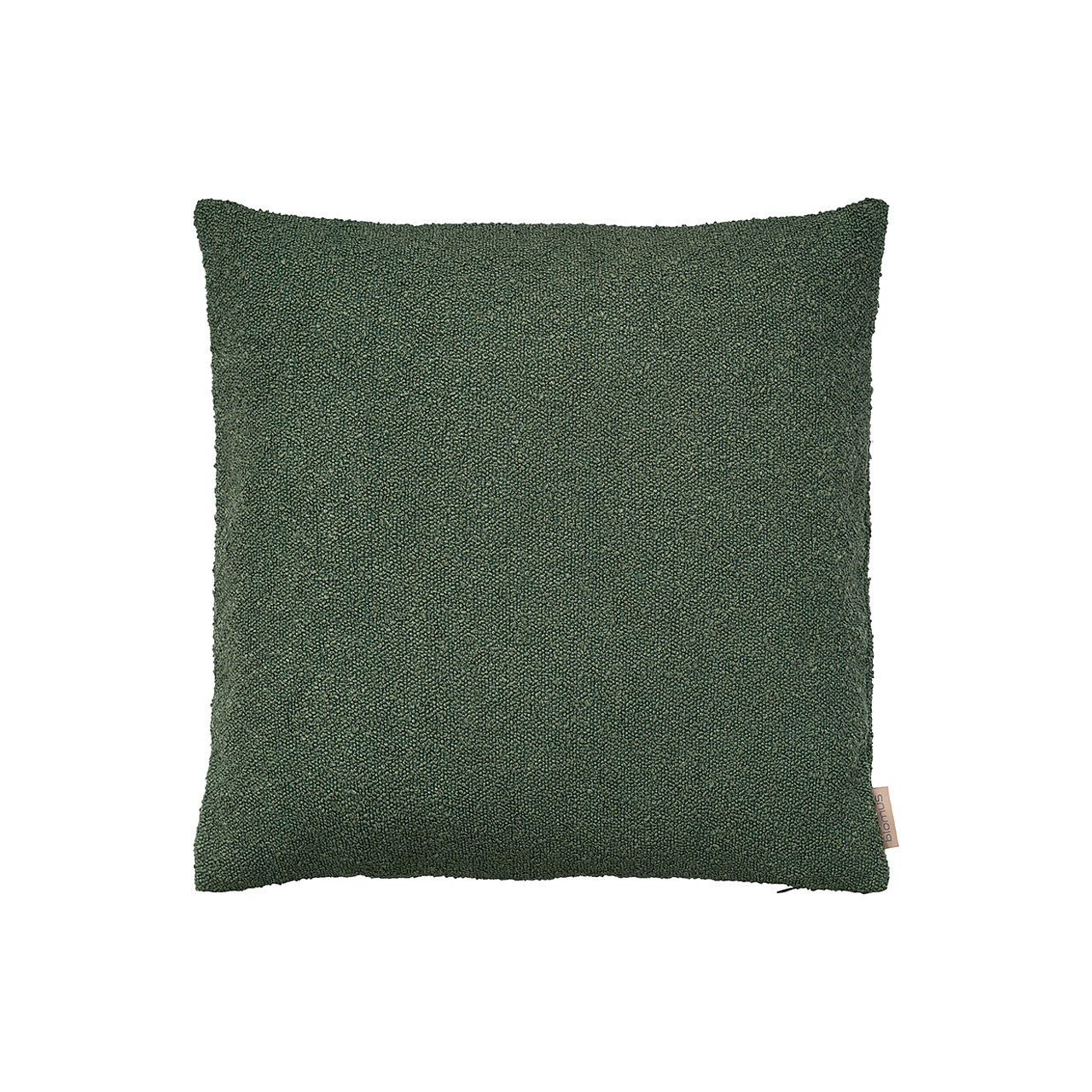 Kissenbezug BOUCLE 50 x 50 cm Duck Green
