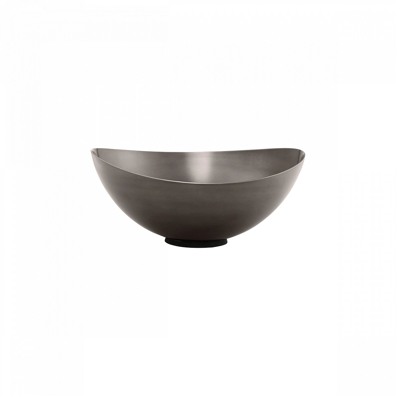 Schale ONDEA S Burned Metal, metallic finish
