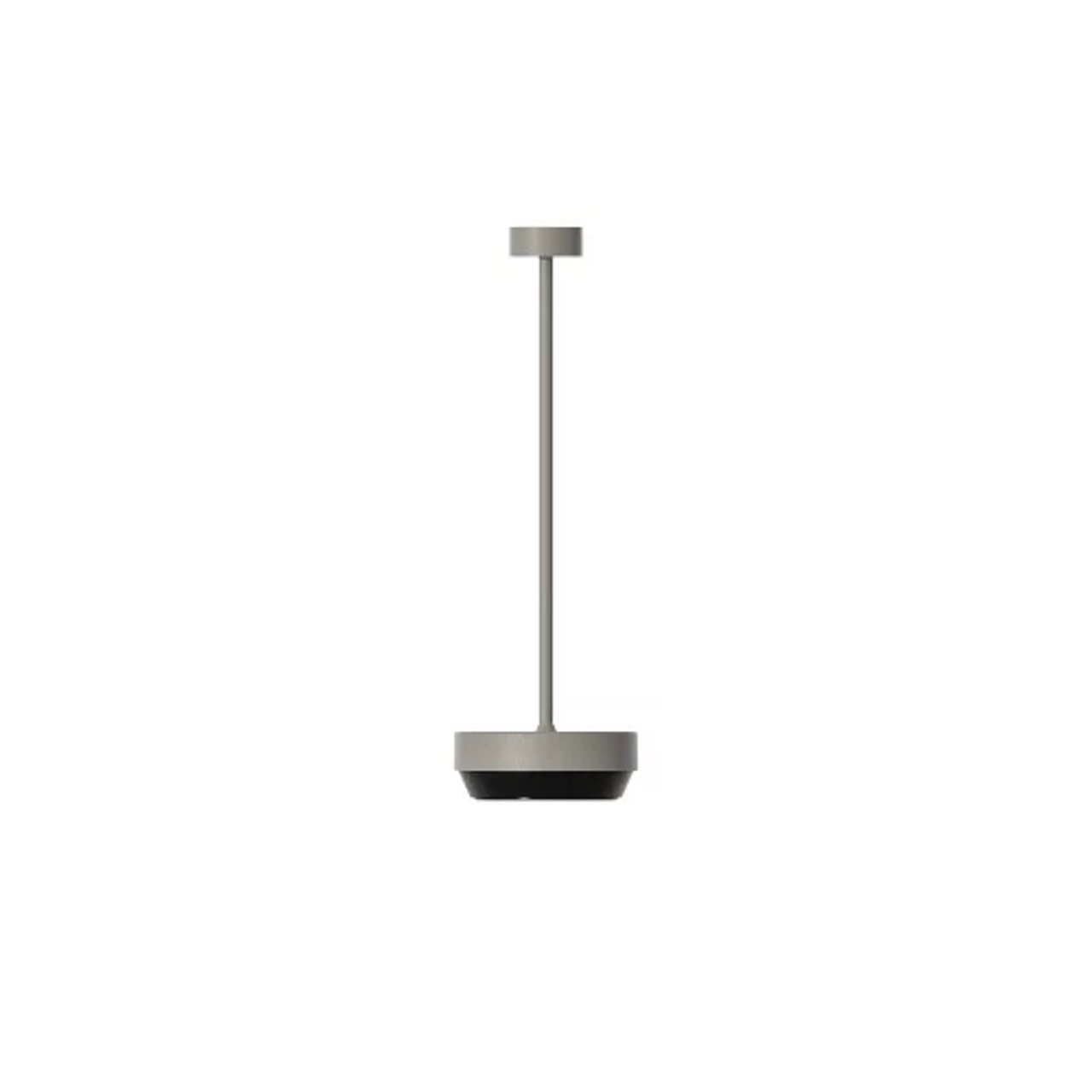 Lampada LED TURAS silk grey