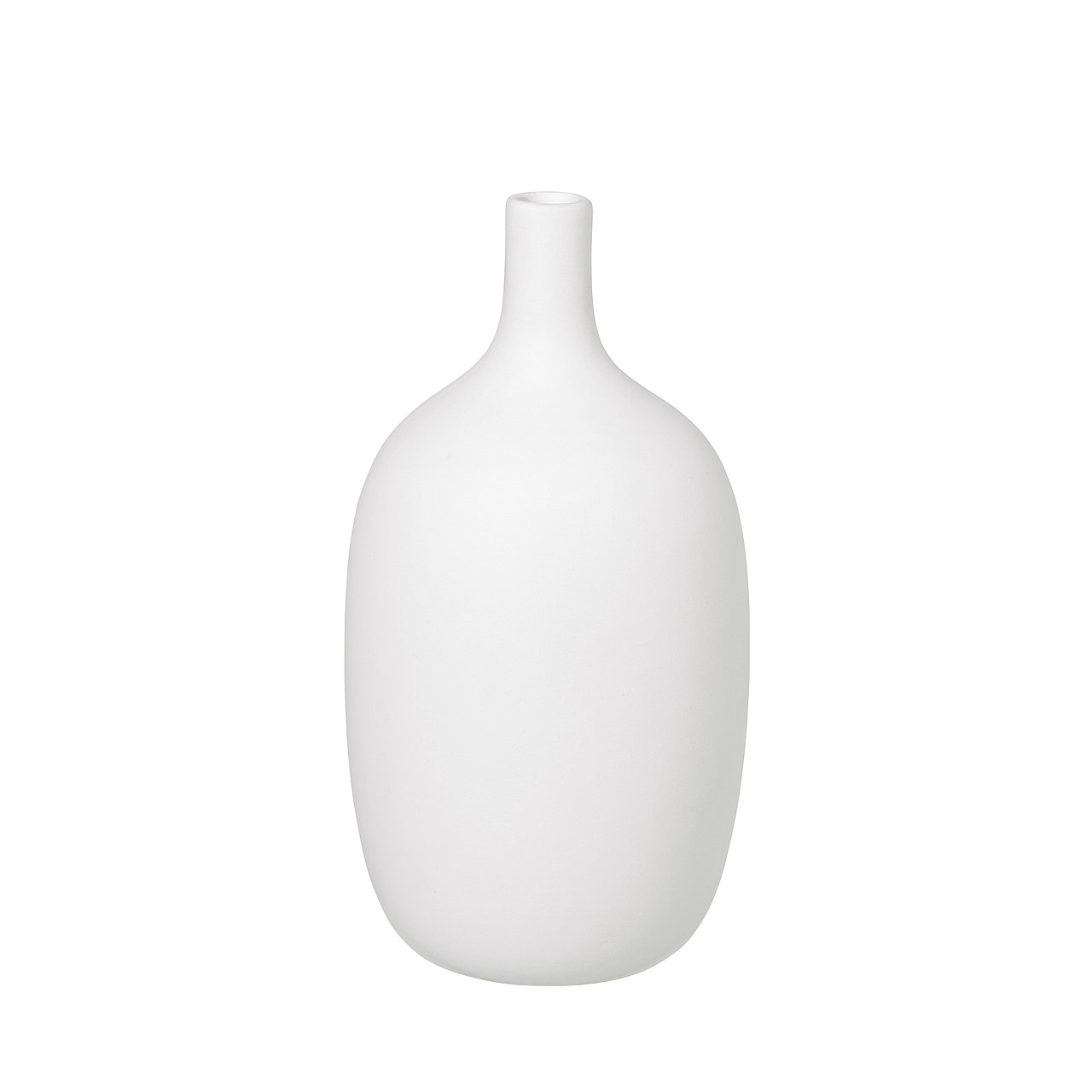 Vase CEOLA white L