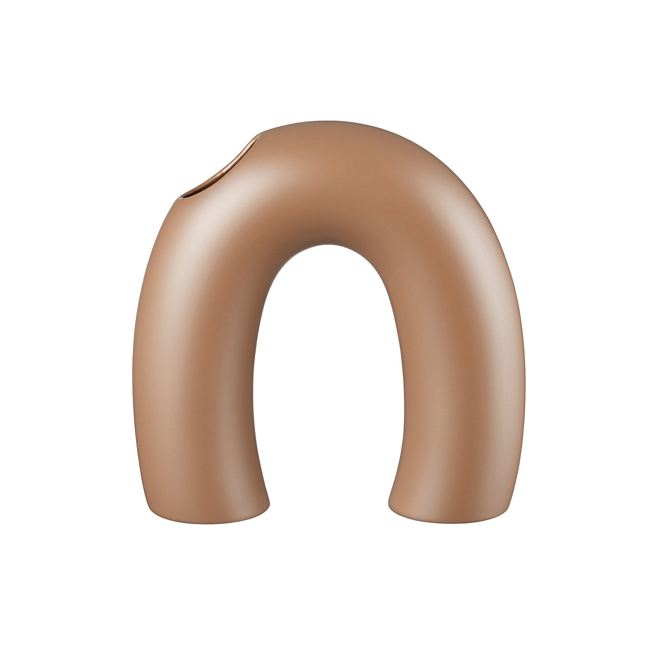 Vase Amber Brown KAGETSU