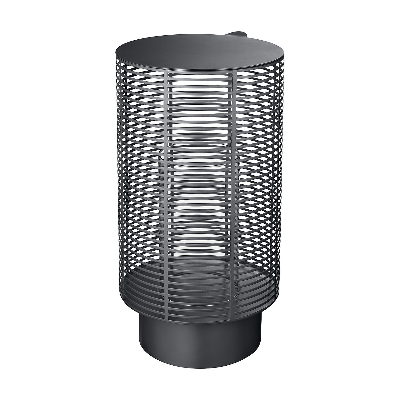 Outdoor Laterne L OLEA Gunmetal