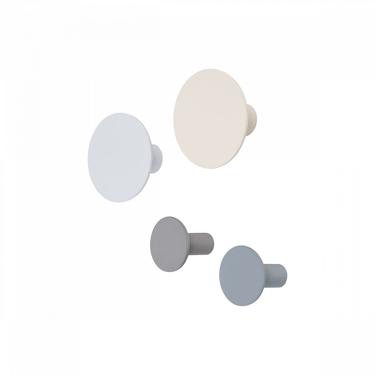 Set 4 Ganci PONTO Warm Gray, Tradewinds, Micro Chip, Moonbeam