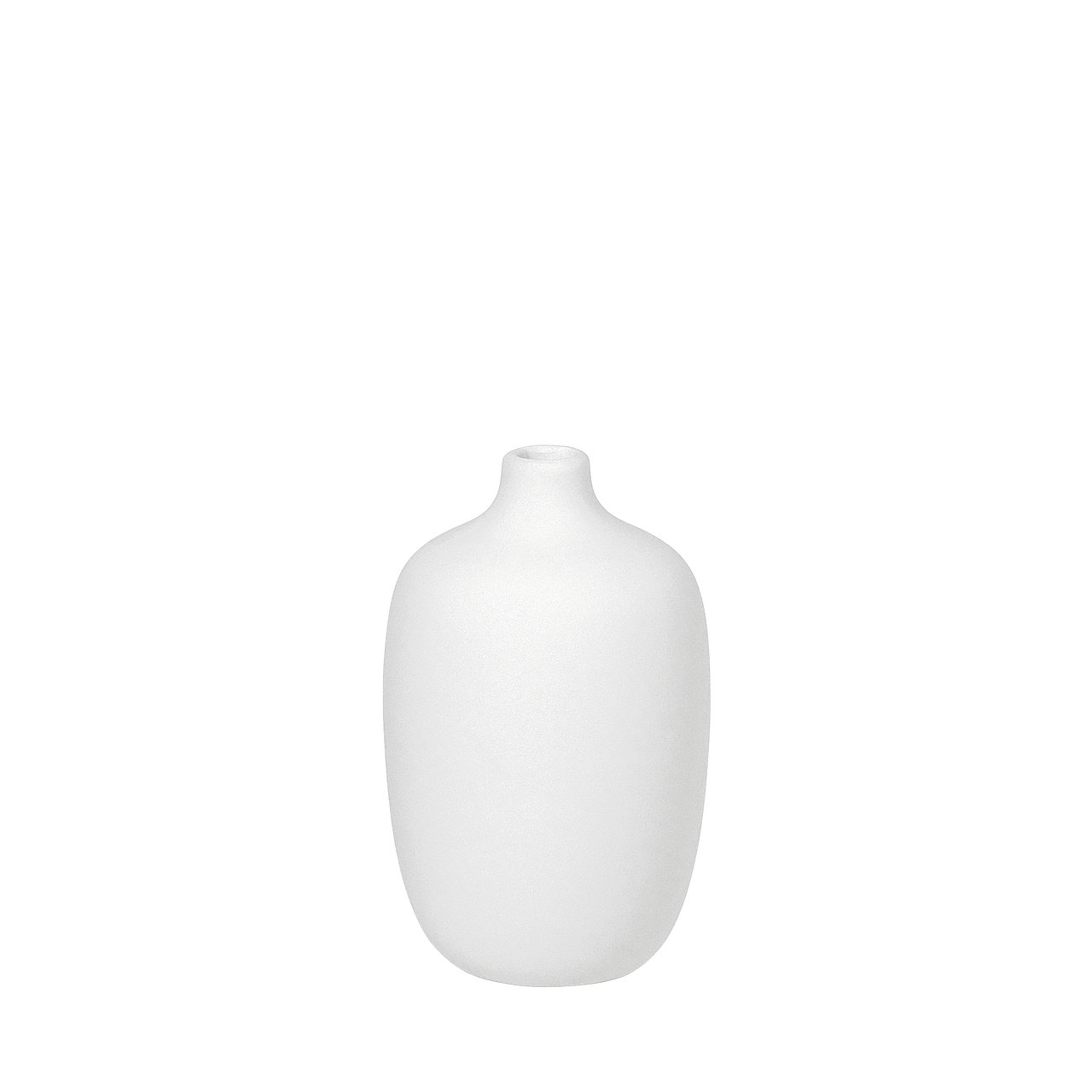 Vaso CEOLA bianco XS