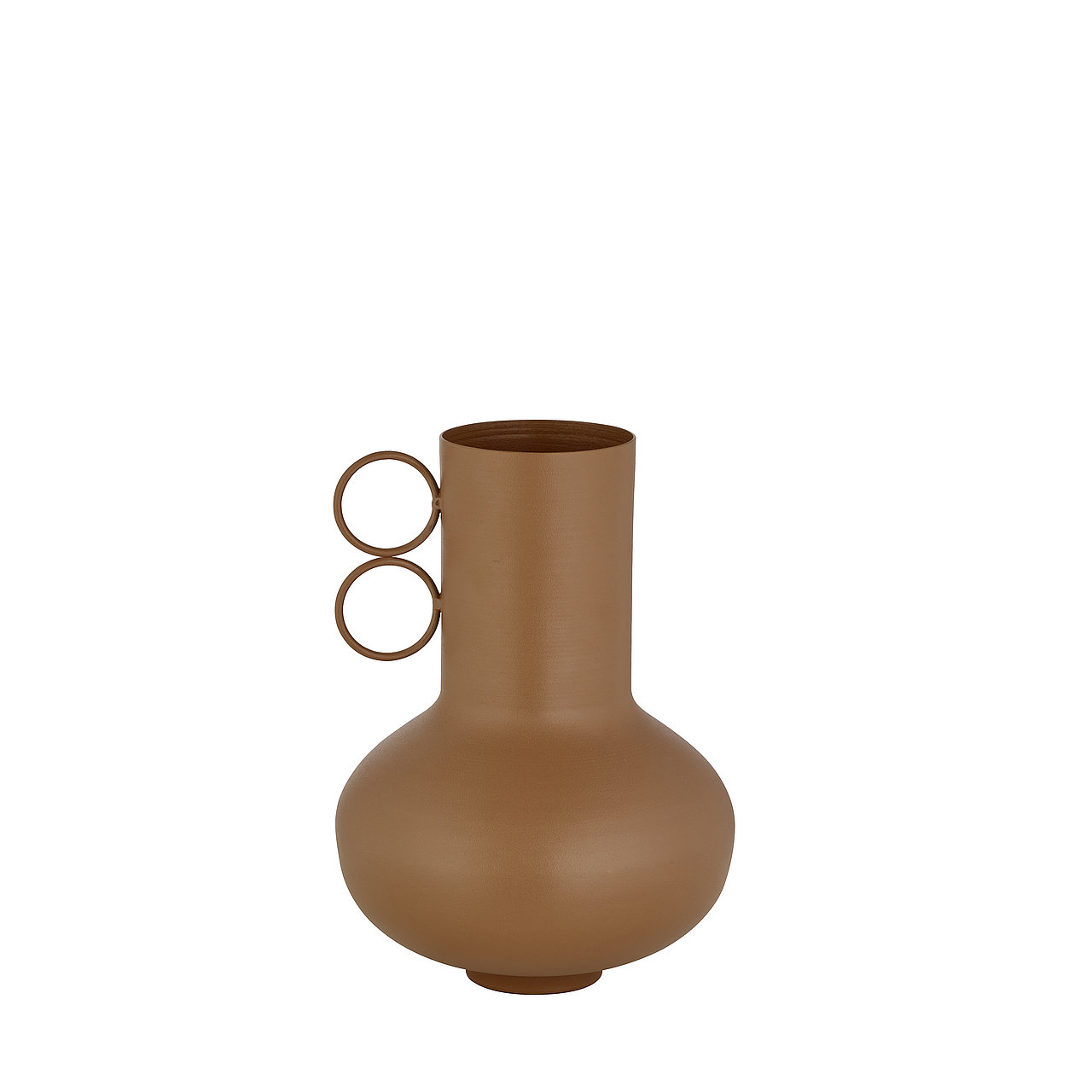 Vase Amber Brown LOHA