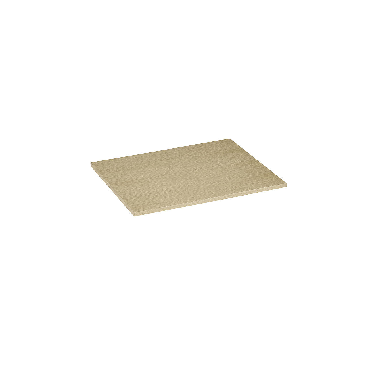 Regal Einlegeboden Natural Lacquered Oak Veneer SUKOYA