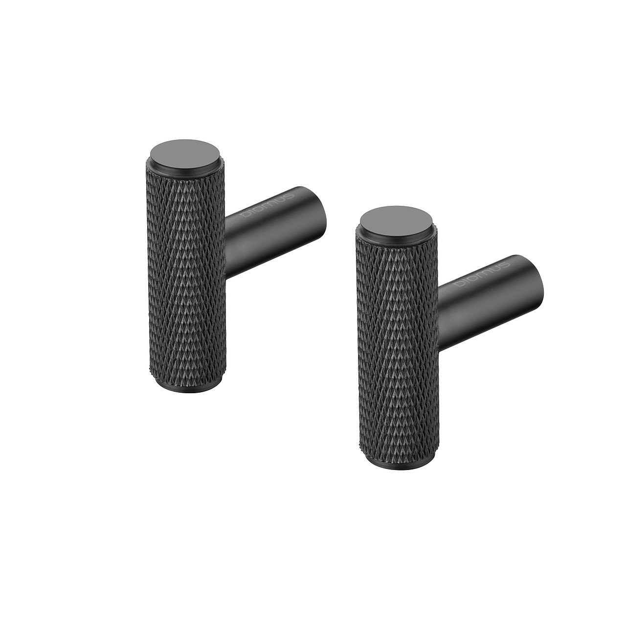 Set 2 Wandhaken Black ROF