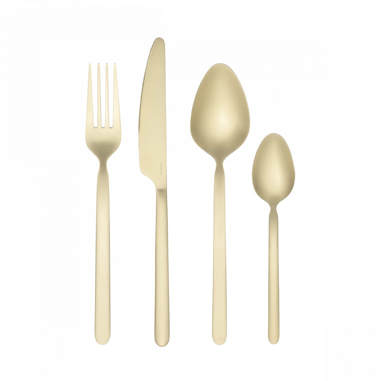 Posate Set 16 pezzi STELLA Champagne