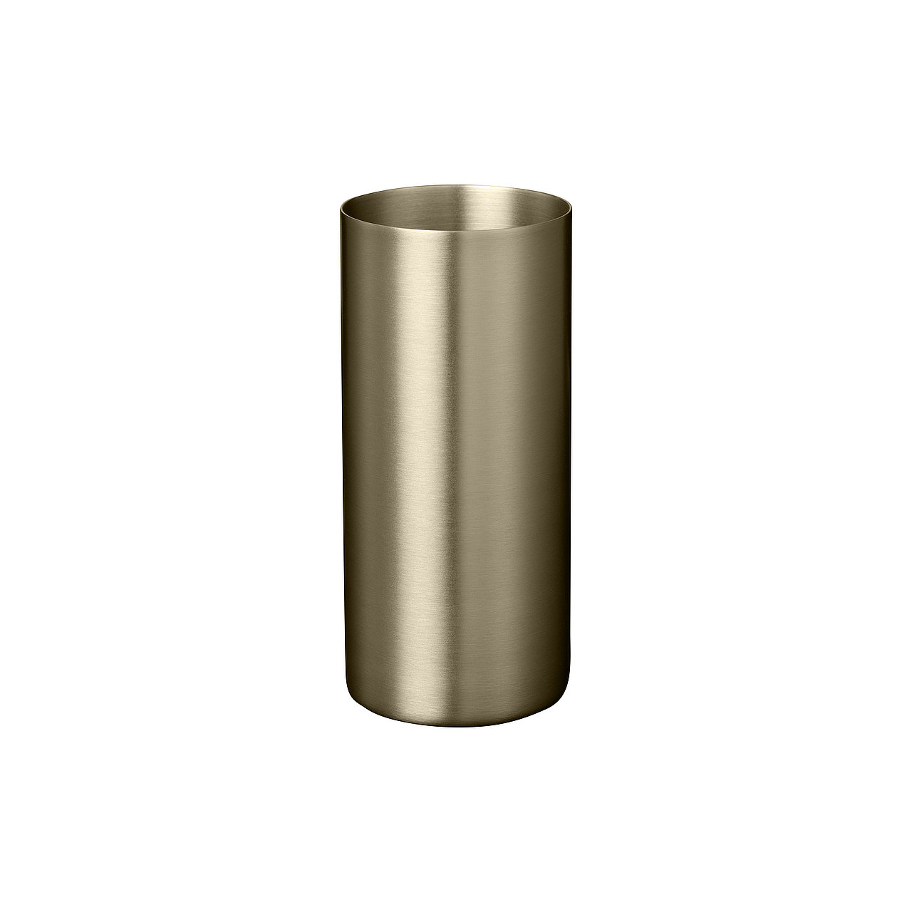 Tumbler MODO Brass metallic finish