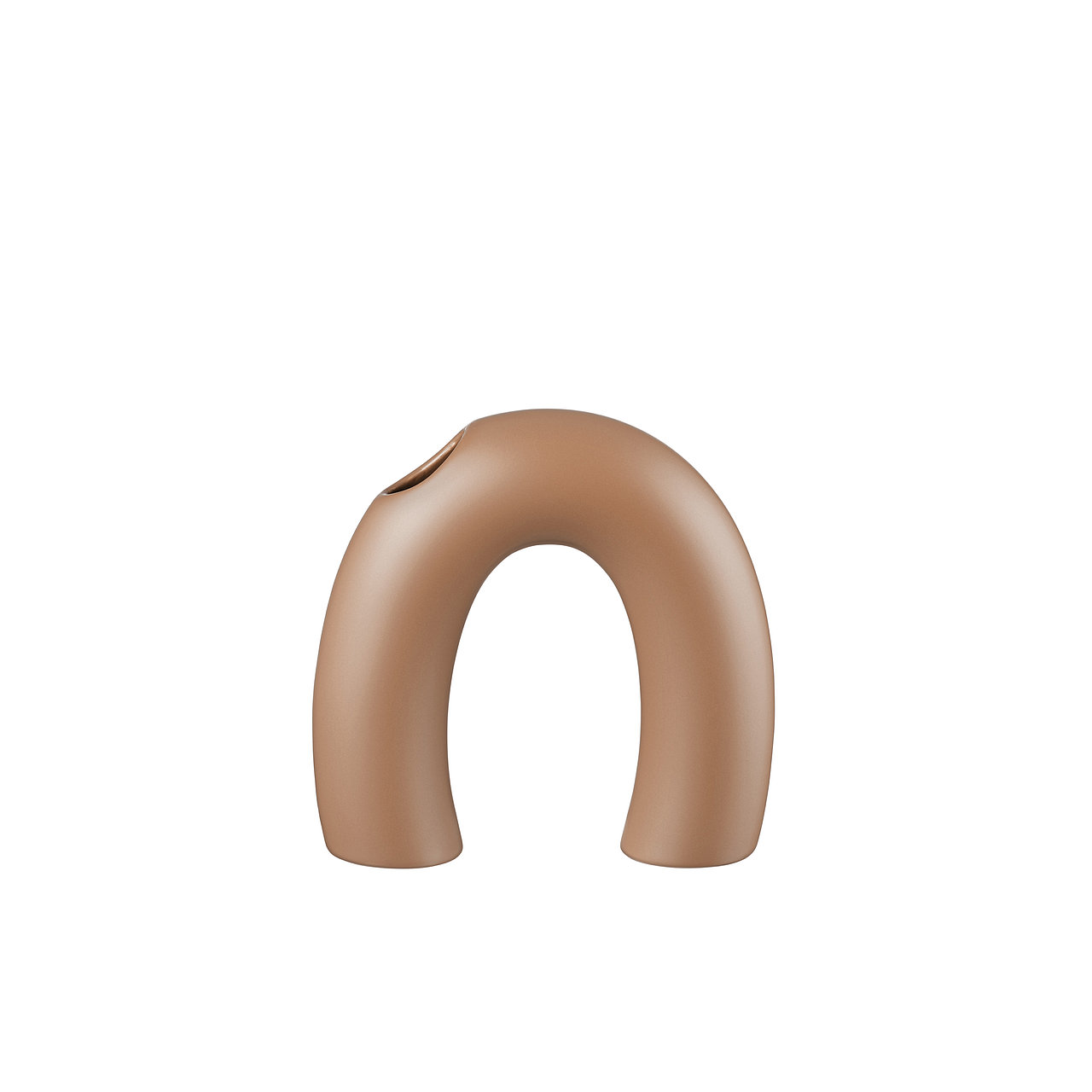 Vase Amber Brown KAGETSU