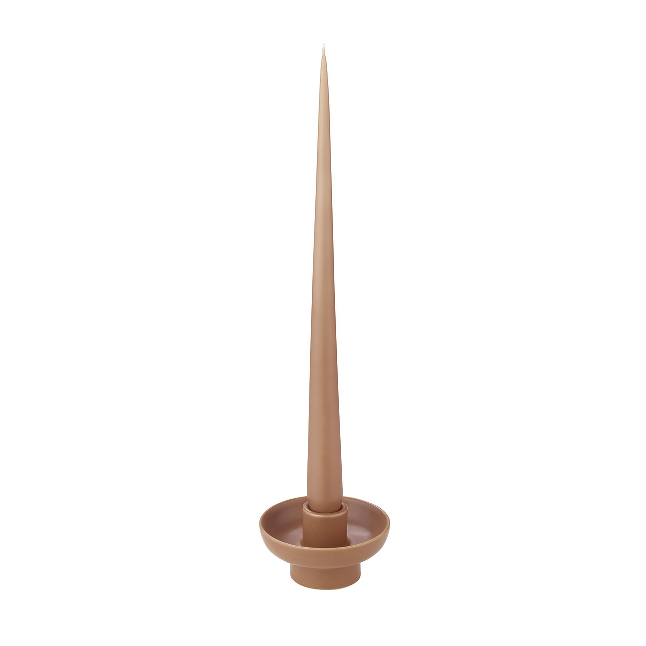 Kerzenhalter Amber Brown VELA