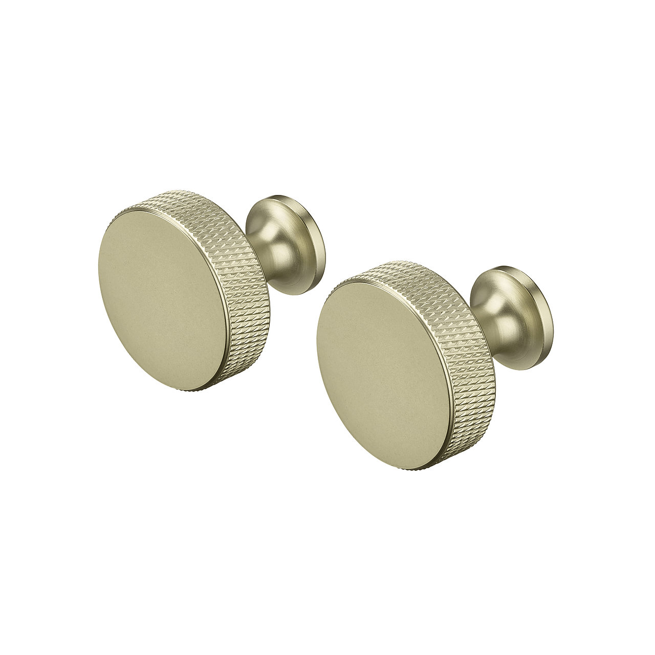 Set 2 Ganci da muro Brass ROF
