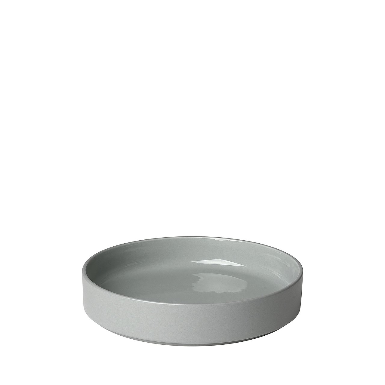 Tiefer Teller PILAR Mirage Gray