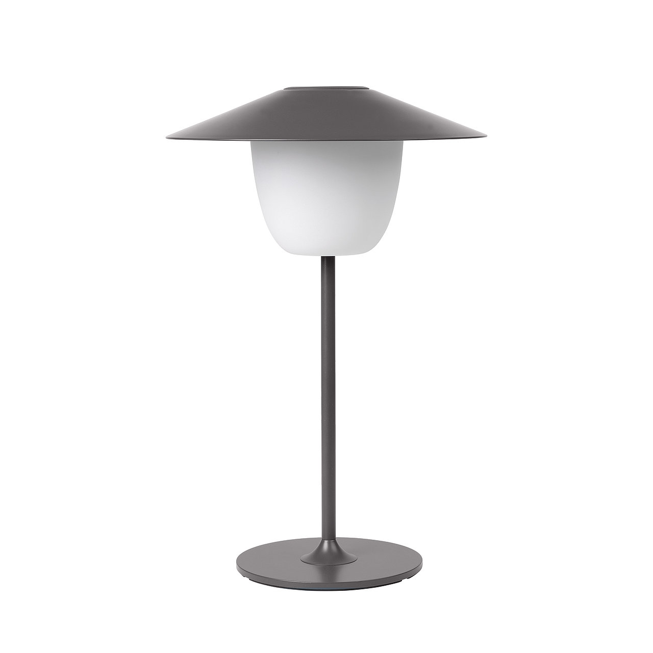 Mobile LEDLeuchte ANI LAMP Warm Gray
