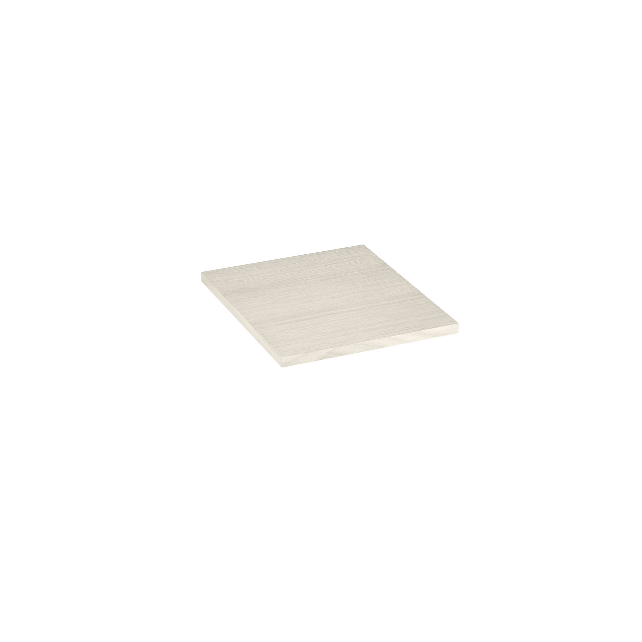 Piano per scaffale White Lacquered Oak Veneer SUKOYA
