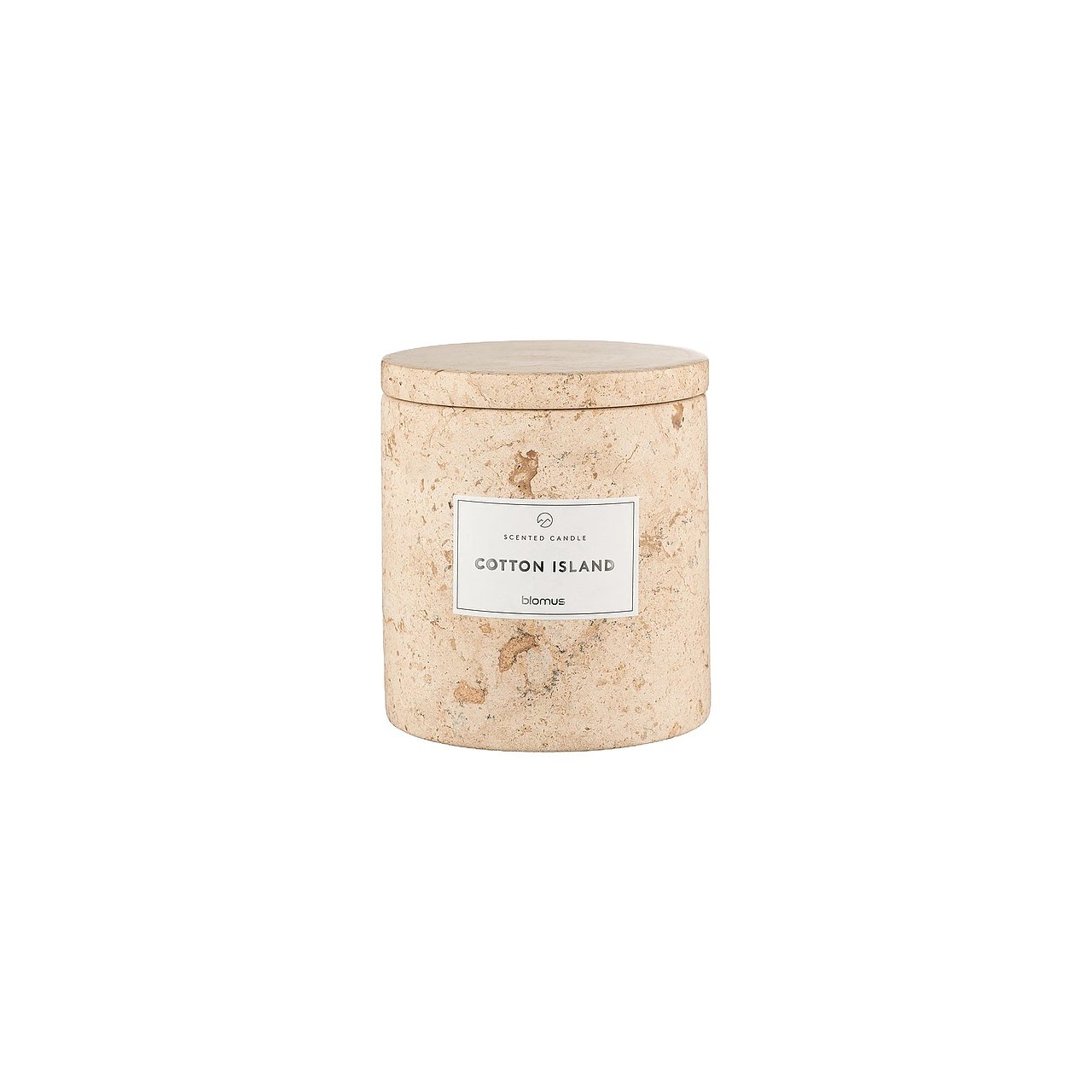 Duftkerze L Travertine FRABLI