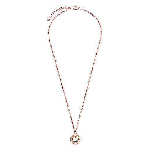 DARLIN'S Collana Matrix S oro rosa