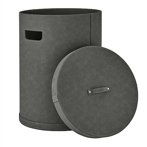 Wäschesammler Pewter SAHLA