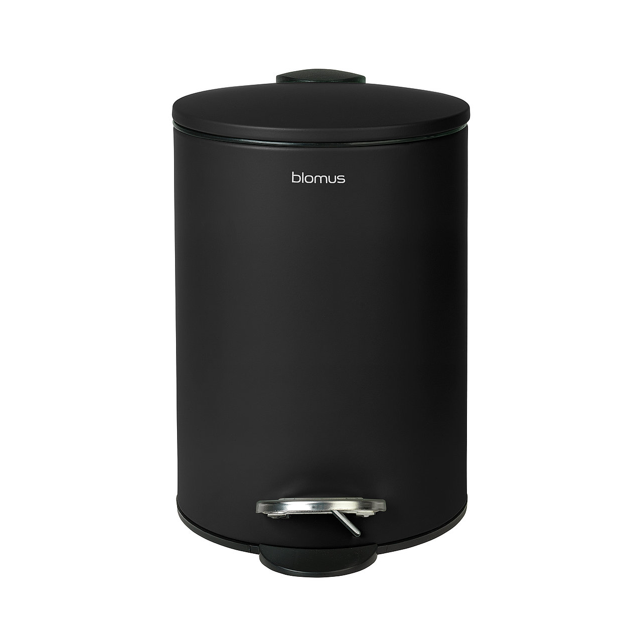 Treteimer TUBO 3l black matt