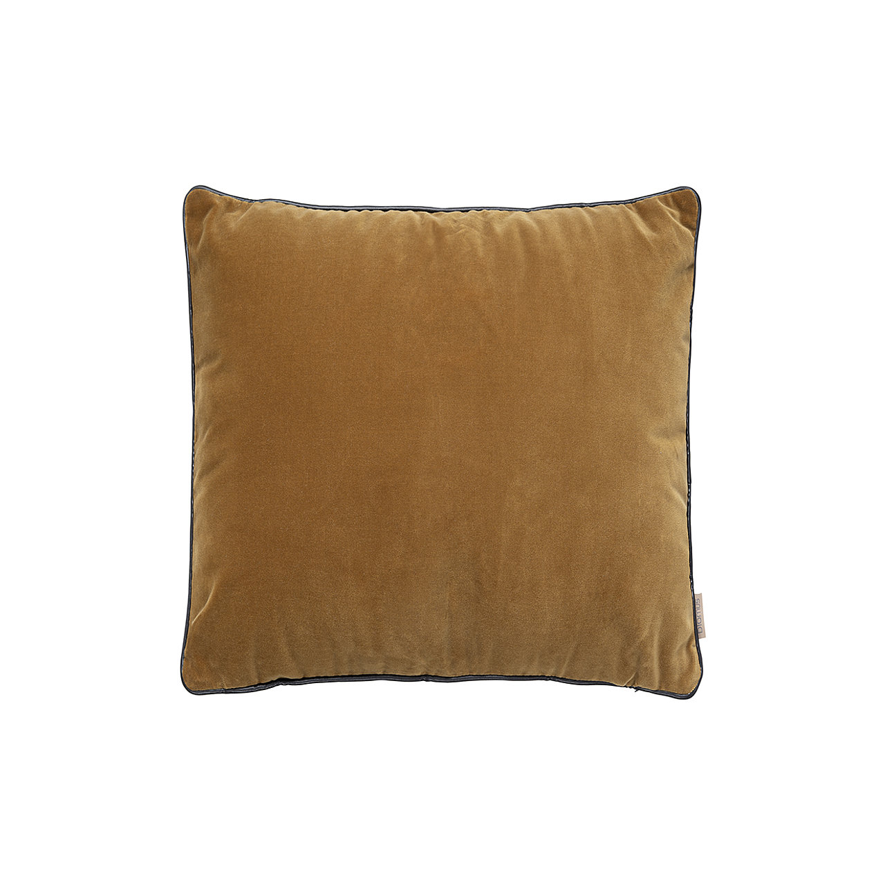 Kissenbezug VELVET 40 x 40 cm Tan