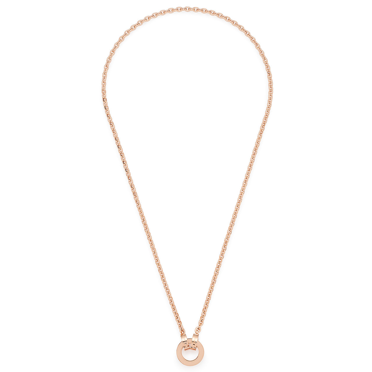 Halskette 43 roségold Piccola