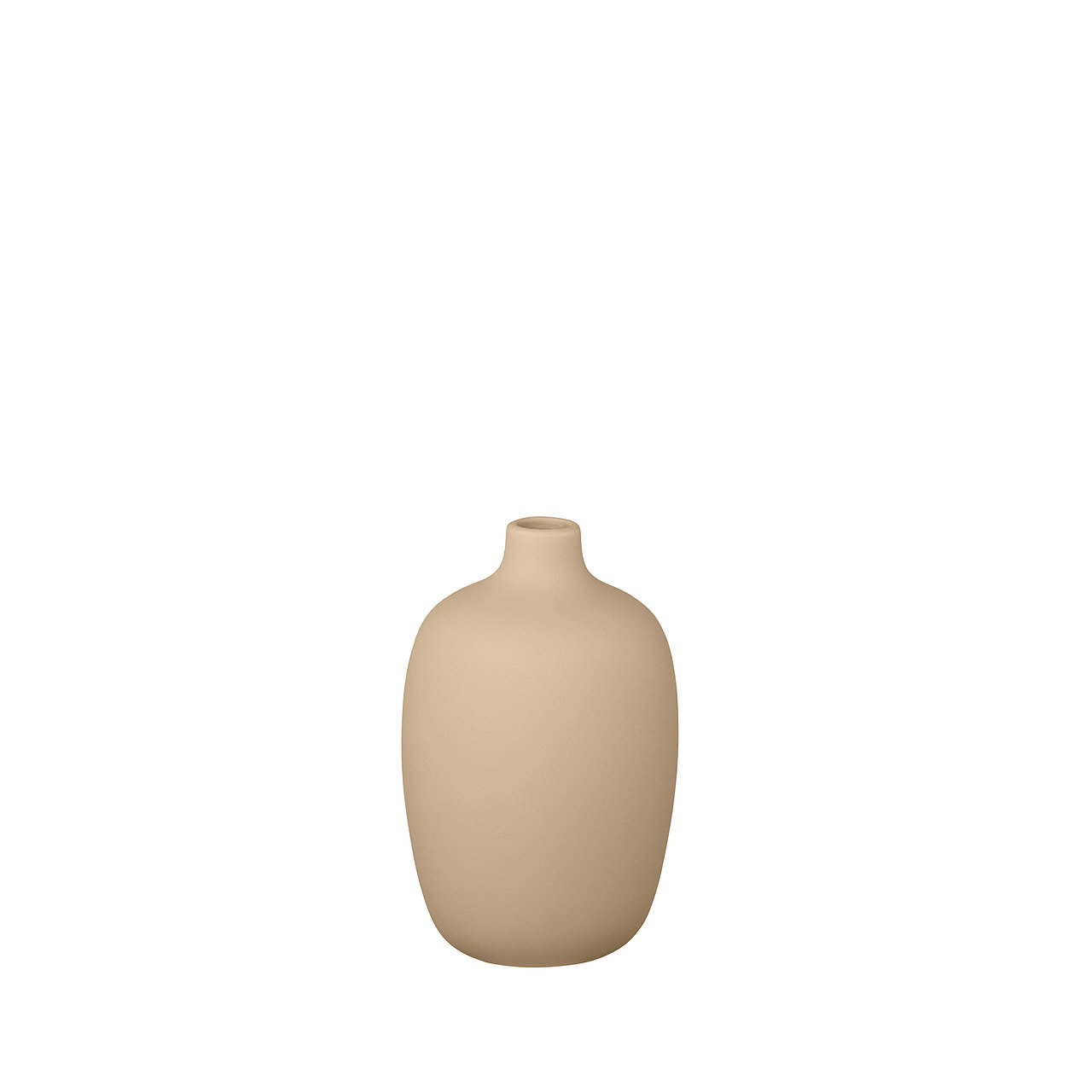 Vase Amber Brown CEOLA