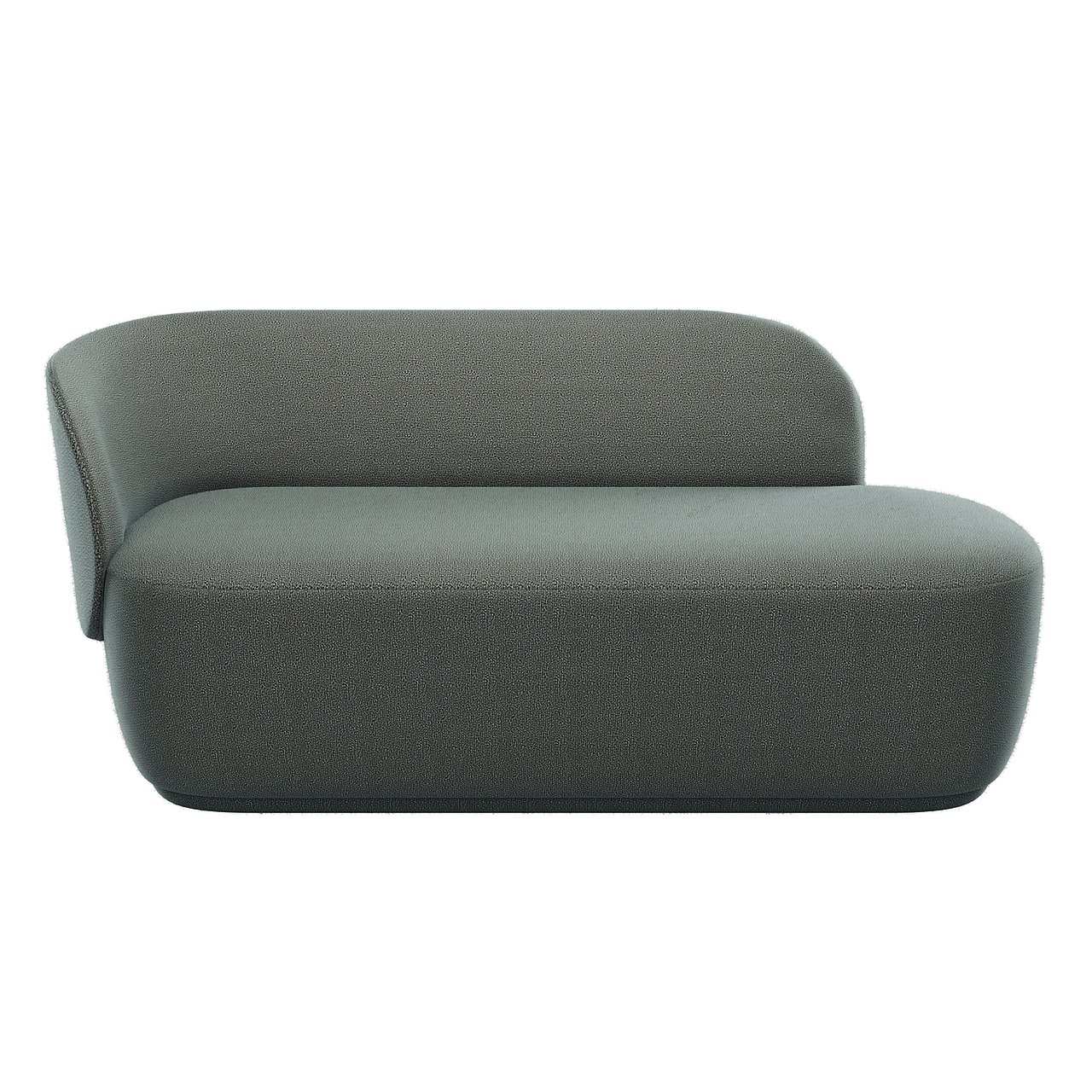 Chaiselongue, stoffa: Socia Taupe KUON