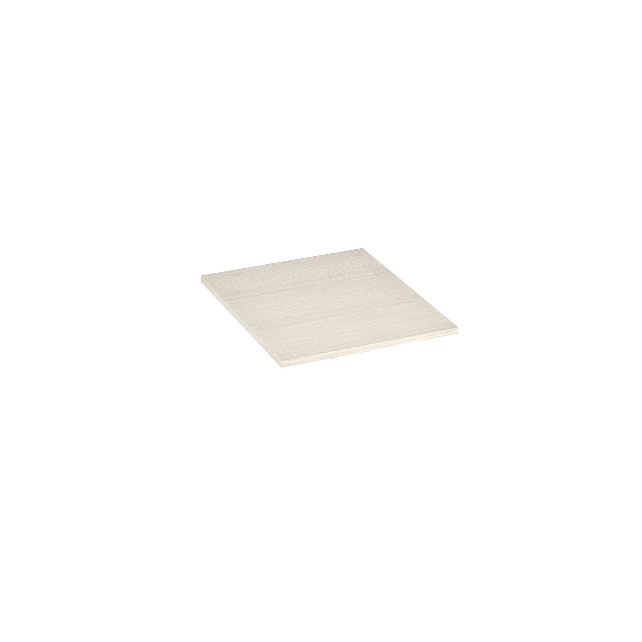 Piano per scaffale White Lacquered Oak Veneer SUKOYA