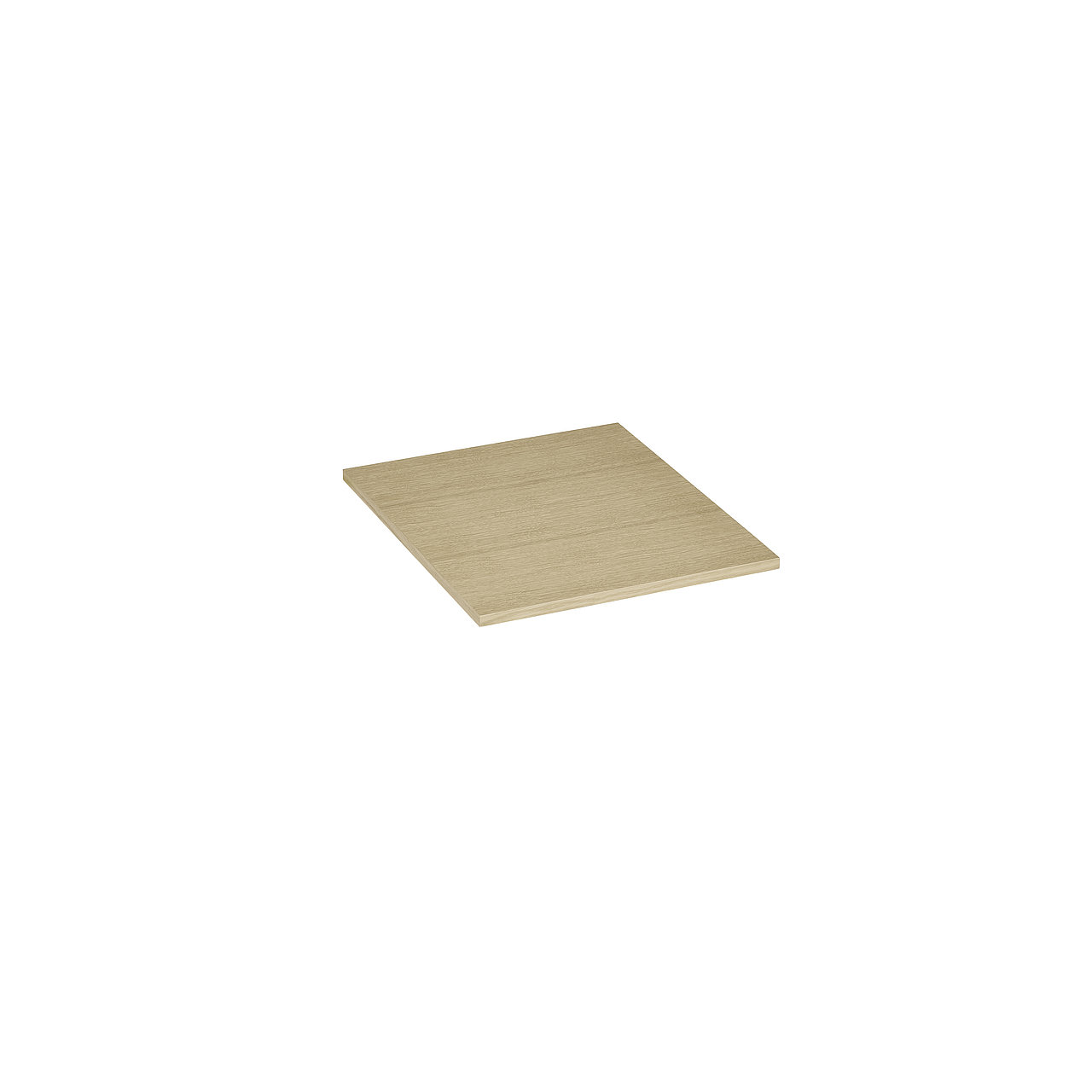 Piano per scaffale Natural Lacquered Oak Veneer SUKOYA