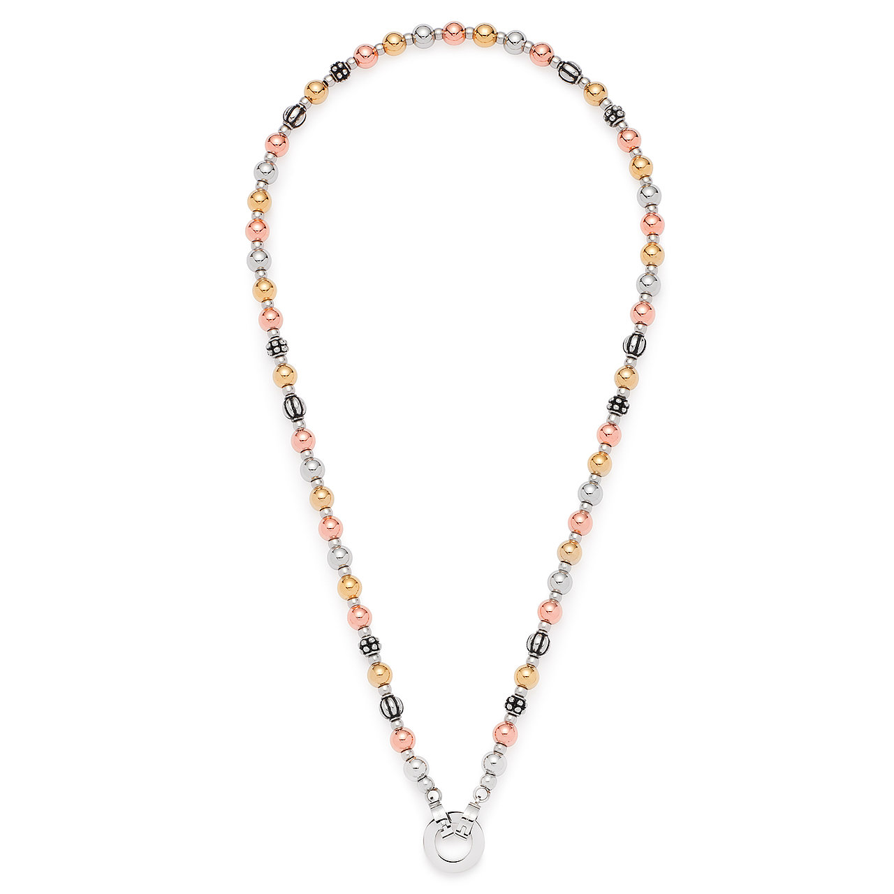 DARLIN'S DIVERSO Collana tricolore
