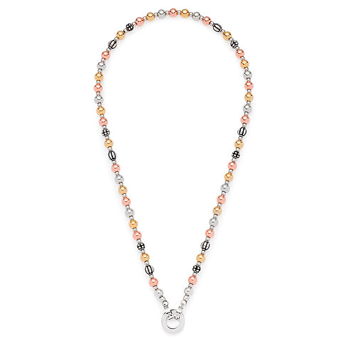 DARLIN'S DIVERSO Collana tricolore
