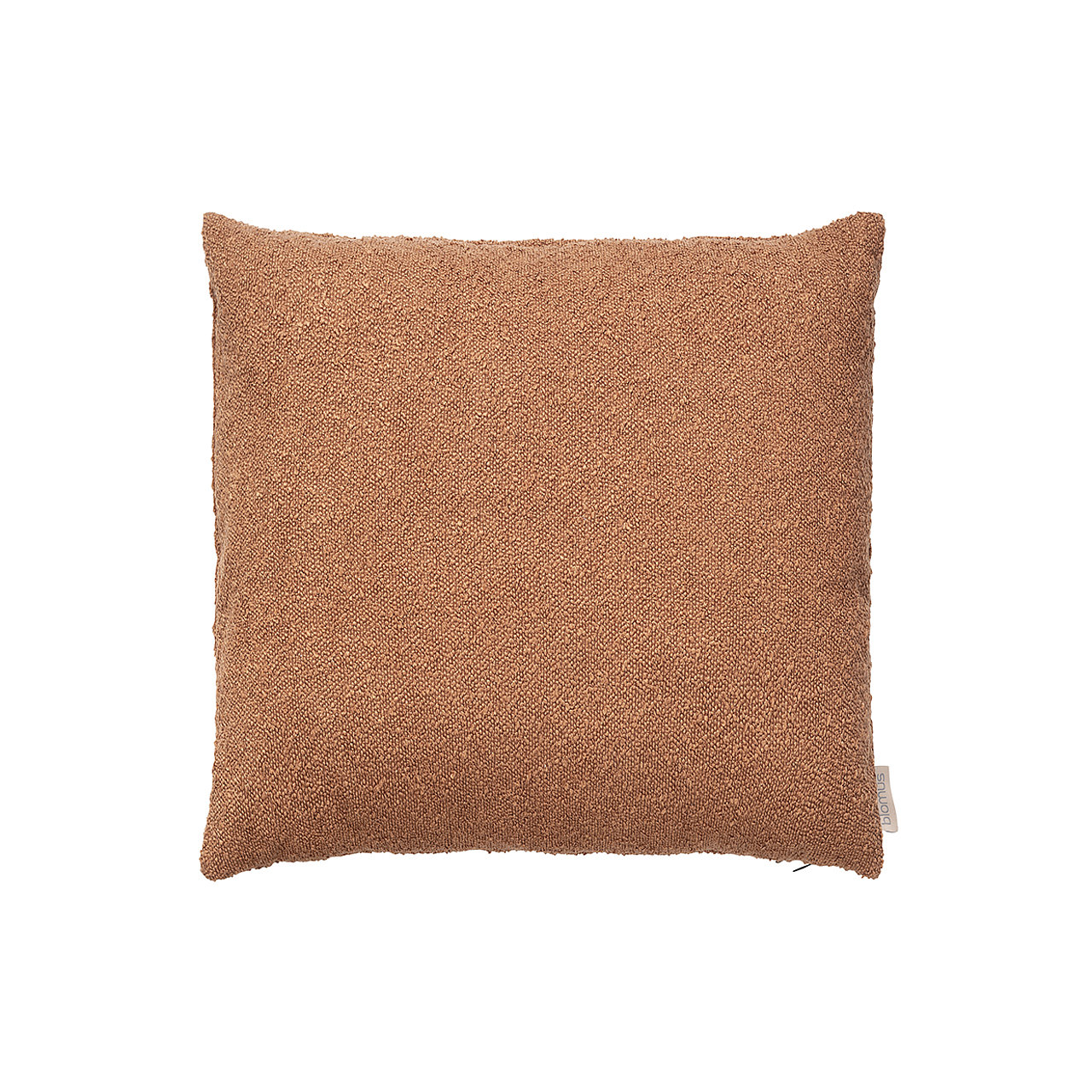 Kissenbezug BOUCLE 50 x 50 cm Rustique Brown