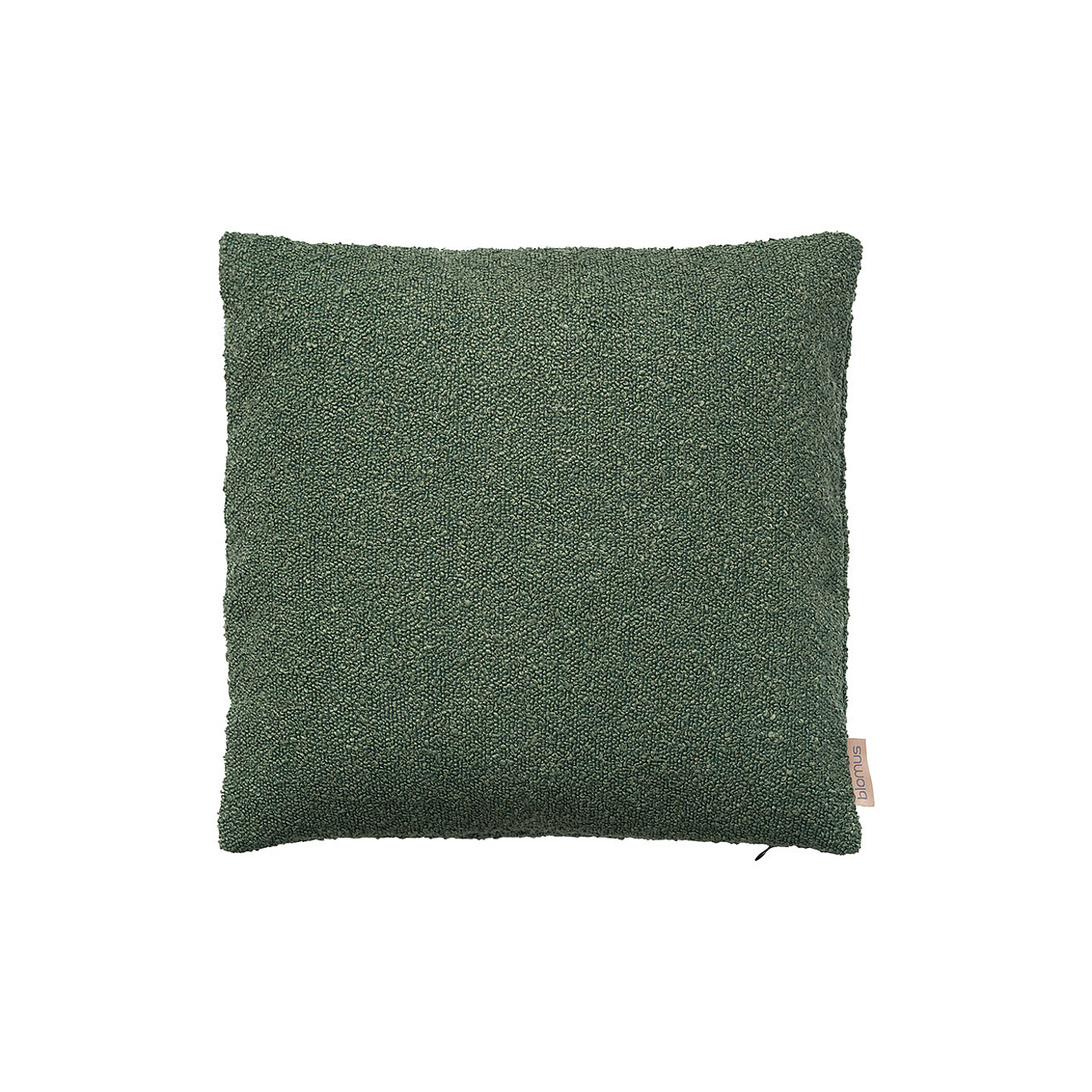 Kissenbezug BOUCLE 40 x 40 cm Duck Green