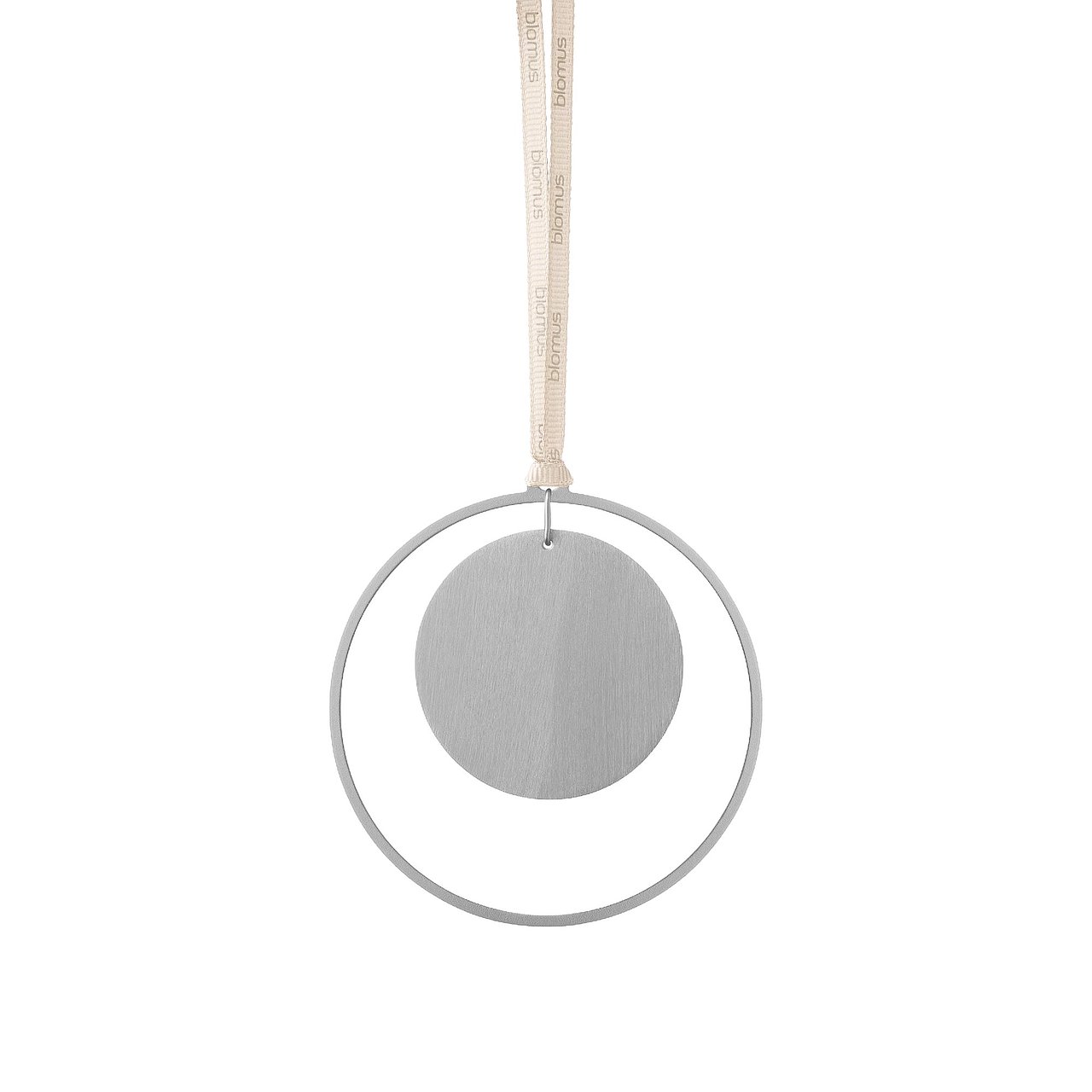 Weihnachtsschmuck - Kugel, 4 Stk. Silver KITAI