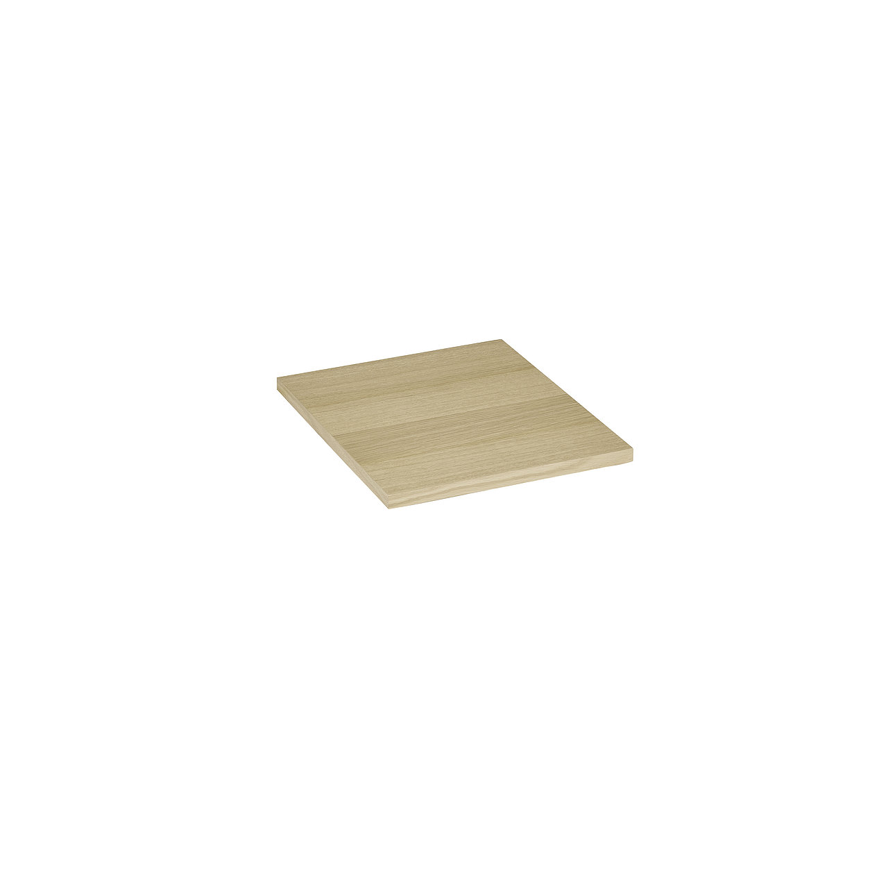 Piano per scaffale Natural Lacquered Oak Veneer SUKOYA