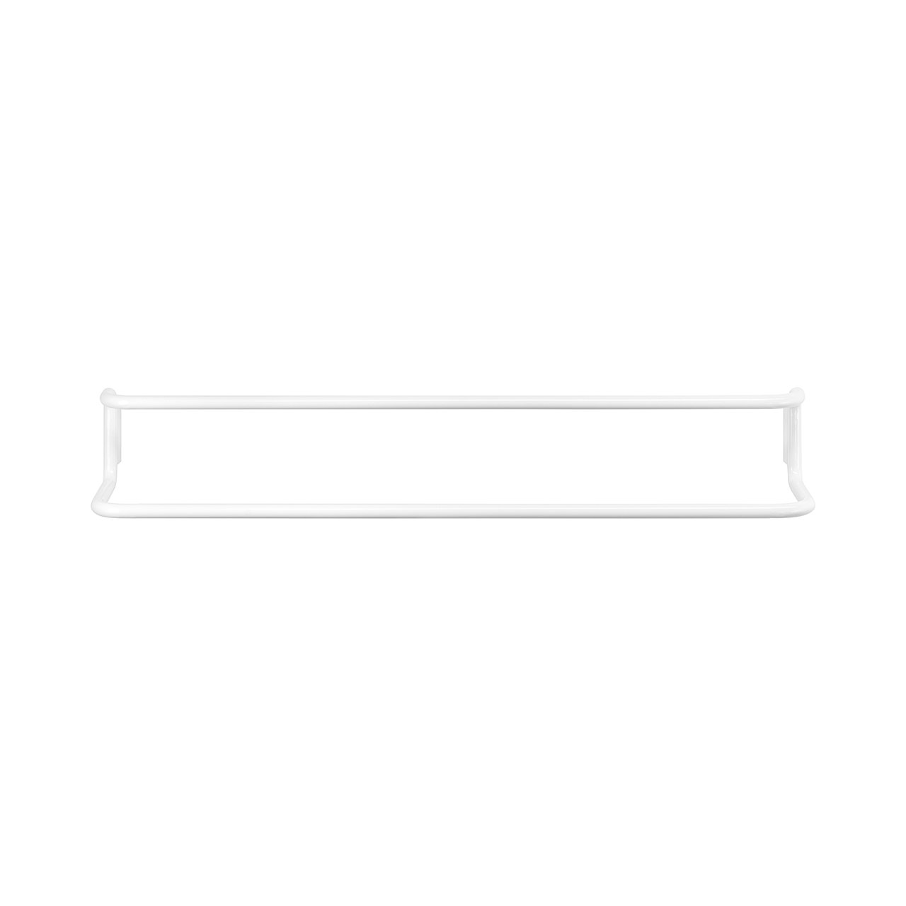 Doppel-Handtuchhalter MODO White
