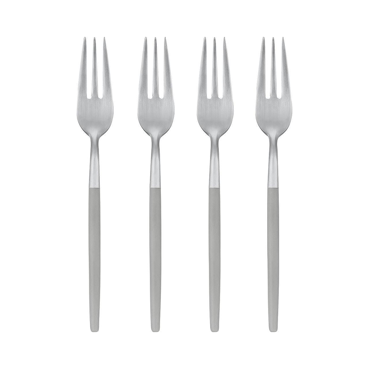 Set 4 forchette da dessert MAXIME Mourning Dove