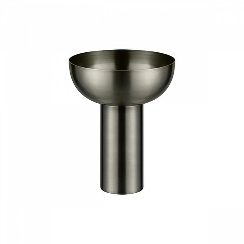 Vaso MIYABI Burned Metal, metallic finish