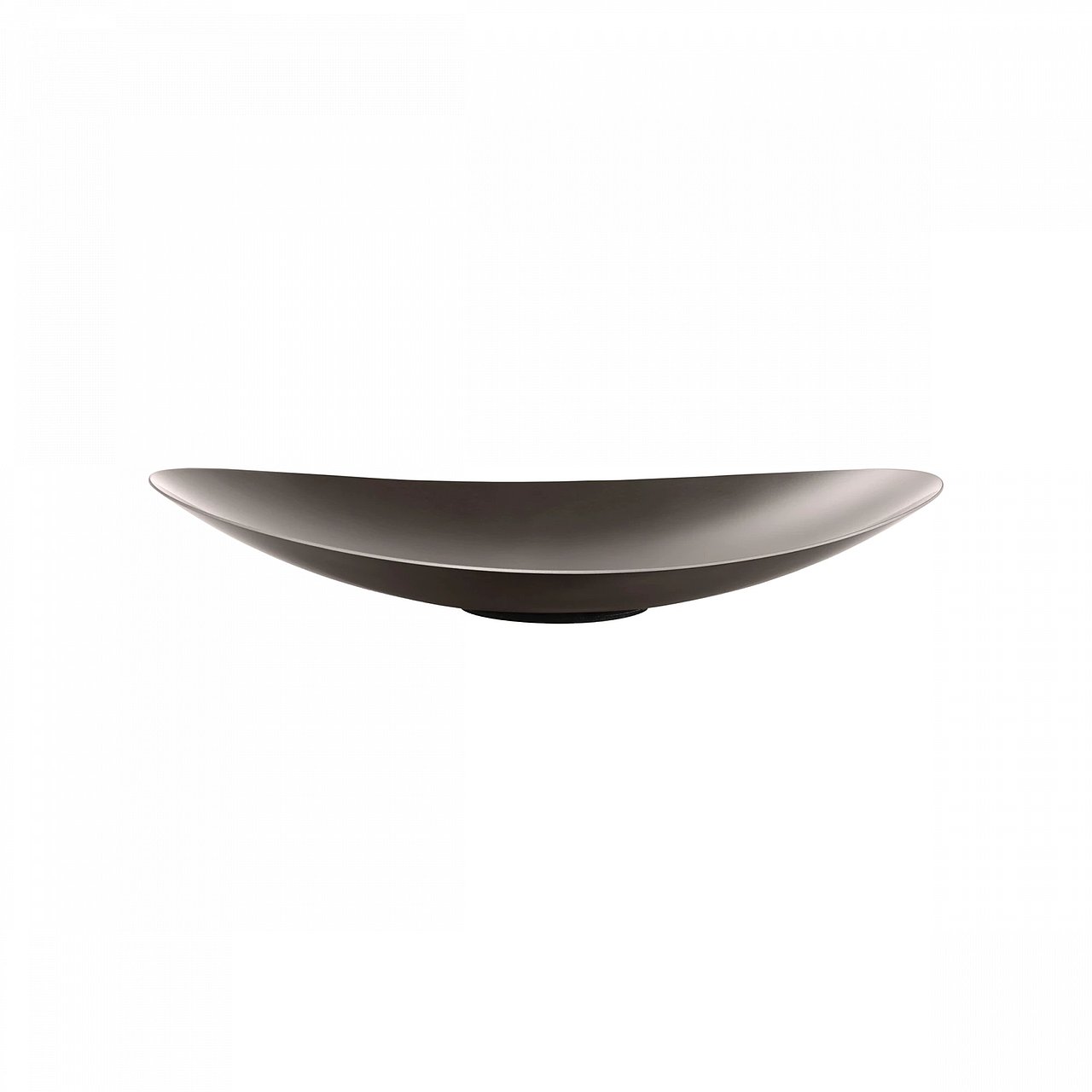 Schale ONDEA Burned Metal, metallic finish